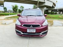 Mitsubishi Mirage 1.2 GLX ปี 2017 รถสวย เจ้าของมือเดียว ไมล์น้อย 