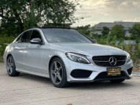 2015 Mercedes-Benz C300 Bluetec Hybrid AMG Dynamic | พร้อมวารันตี hybrid battery จากศูนย์ 10 ปี 