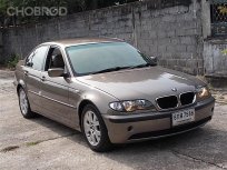 Bmw 318 IA 2.0 E46 ปี 03 ไมล์7หมื่นกว่า รถบ้านมือแรกสภาพสวยเดิมขับดีตัวรถไม่มีอุบัติเหตุ