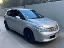 Nissan Tiida 1.8 G Hatchback ตัวท็อปสุด ออโต้ ไมล์น้อย 2009 พร้อมทะเบียน