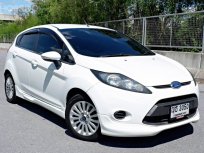 2011 Ford Fiesta 1.6 Sport รถเก๋ง 5 ประตู รถบ้านแท้