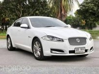 Jaguar XF ปี 2012 เครื่องดีเซล 2.2 แรง แน่น ขับสนุก เหยียบทีพุ่งกระจาย แต่ประหยัดน้ำมัน