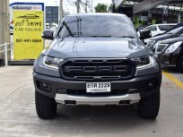 2019 Ford Ranger 2.0 Double Cab (ปี 15-18) Raptor 4WD ⭐️เรามีรุ่นนี้ให้เลือกถึง 3คัน Pickup