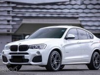 2015 BMW X4 2.0 xDrive20d M Sport 4WD รถเก๋ง 4 ประตู รถสวย
