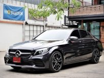 2021 Mercedes-Benz C220 2.0 d AMG Dynamic รถเก๋ง 4 ประตู ผ่อน