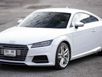 2016 Audi TT 2.0 45 TFSI quattro S line 4WD รถเก๋ง 2 ประตู รถสภาพดี มีประกัน