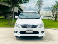 TOYOTA  INNOVA 2.0 G ปี 2013 รถสวย สภาพดีมาก