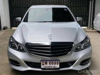 2014 Mercedes-Benz E300 2.1 AMG Dynamic Blue TEC HYBRID รถเก๋ง 4 ประตู ขาย