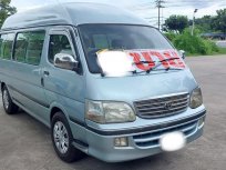 1997 TOYOTA HIACE CUSTOM 2.8 GL โฉม หัวจรวด หลังคาสูง ปี 92-04  หลังคาแต่ง VIP 