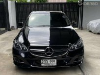 2014 Mercedes-Benz E300 2.1 AMG Dynamic Blue TEC HYBRID รถเก๋ง 4 ประตู ขาย