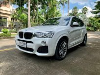 2018 BMW X3 2.0 xDrive20d M Sport รถสภาพดี มีประกัน