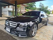 2018 Mercedes-Benz E350 2.0 e AMG Dynamic รถเก๋ง 4 ประตู 