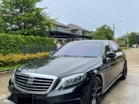 2017 Mercedes-Benz S500 3.0 e AMG Premium รถเก๋ง 4 ประตู เจ้าของขายเอง