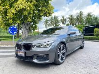 2017 BMW 730Ld 3.0 M Sport รถเก๋ง 4 ประตู รถบ้านมือเดียว