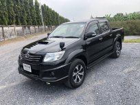 Toyota Hilux Vigo 2.5 E TRD Sportivo รถกระบะ4ประตู+เกียร์ออโต้ ไมล์น้อย โตโยต้าวีโก้