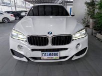 2016 BMW X6 3.0 xDrive30d 4WD รถเก๋ง 5 ประตู รถสวย