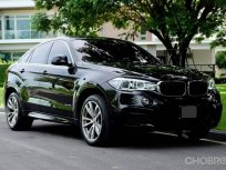 2017 BMW X6 3.0 xDrive30d 4WD ฟรีดาวน์