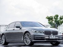 2018 BMW 740le 2.0 xDrive Pure Excellence รถเก๋ง 4 ประตู ไมล์