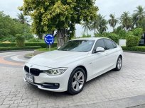 2014 BMW 320d 2.0 Sport รถเก๋ง 4 ประตู ผ่อนเริ่มต้น