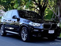 2018 BMW X3 2.0 xDrive20d M Sport SUV รถบ้านมือเดียว