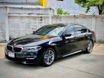 2019 BMW 520d 2.0 M Sport รถเก๋ง 4 ประตู ออกรถง่าย