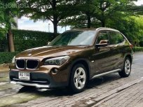 2012 BMW X1 2.0 sDrive18i รถเก๋ง 5 ประตู ฟรีดาวน์