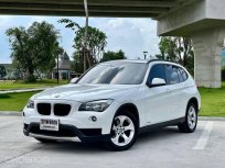 2013 BMW X1 2.0 sDrive18i xLine  รถบ้านแท้