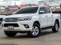 2017 Toyota Hilux Revo 2.4 Prerunner G 4ประตูเกียร์ออโต้ รถบ้านแท้ๆ