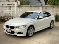 2016 BMW 320i 2.0 M Sport รถเก๋ง 4 ประตู รถสวย