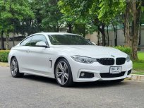 2018 BMW 420d 2.0 M Sport รถเก๋ง 2 ประตู รถสวย