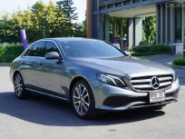 Benz E350e Avantgarde 2019 ประกันศูนย์ถึง 06/2022