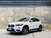 2017 BMW X1 1.5 sDrive18i xLine รถเก๋ง 5 ประตู รถบ้านมือเดียว