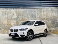 2019 BMW X1 2.0 sDrive18d xLine   รถบ้านมือเดียว