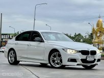 2014 BMW 325d 2.0 M Sport รถเก๋ง 4 ประตู รถบ้านแท้