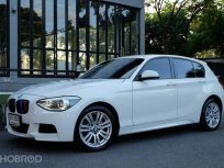 2013 BMW 116i รวมทุกรุ่นย่อย รถเก๋ง 5 ประตู เจ้าของขายเอง