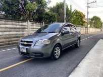 2012 Chevrolet Aveo 1.6 LS CNG รถเก๋ง 4 ประตู 