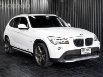 2012 BMW X1 2.0 sDrive18i xLine  ออกรถง่าย