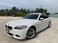 2017 BMW 528i 2.0 M Sport รถเก๋ง 4 ประตู เจ้าของขายเอง