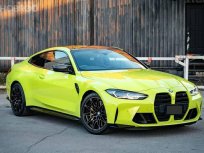 2021 BMW M4 3.0 GTS รถเก๋ง 2 ประตู ผ่อน ป้ายแดง