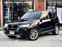 2014 BMW X3 2.0 xDrive20d 4WD ไมล์