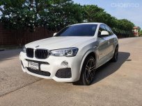 2018 BMW X4 2.0 xDrive20d M Sport 4WD รถเก๋ง 5 ประตู รถสวย