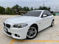 2016 BMW 520d 2.0 M Sport รถเก๋ง 4 ประตู รถสวย