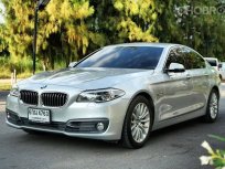 2016 BMW 528i 2.0 Luxury รถเก๋ง 4 ประตู รถบ้านแท้