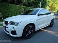 2018 BMW X4 2.0 xDrive20d M Sport 4WD   รถบ้านมือเดียว