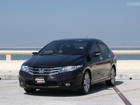 📌Honda City 1.5 SV AT สีน้ำตาล เกียร์อัตโนมัติ ปี 2013