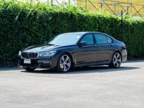 2016 BMW 730Ld 3.0 M Sport รถเก๋ง 4 ประตู ออกรถง่าย