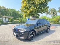 2015 BMW X4 2.0 xDrive20d M Sport 4WD รถเก๋ง 5 ประตู รถบ้านมือเดียว