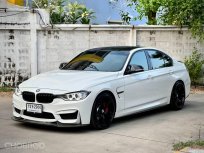 2016 BMW 320d 2.0 Sport รถเก๋ง 4 ประตู รถสวย