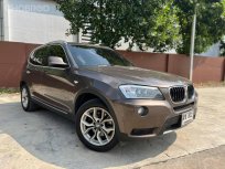 2012 BMW X3 2.0 xDrive20d Highline 4WD รถเก๋ง 5 ประตู ไมล์