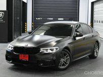 2020 BMW 520d 2.0 M Sport รถเก๋ง 4 ประตู รถบ้านมือเดียว